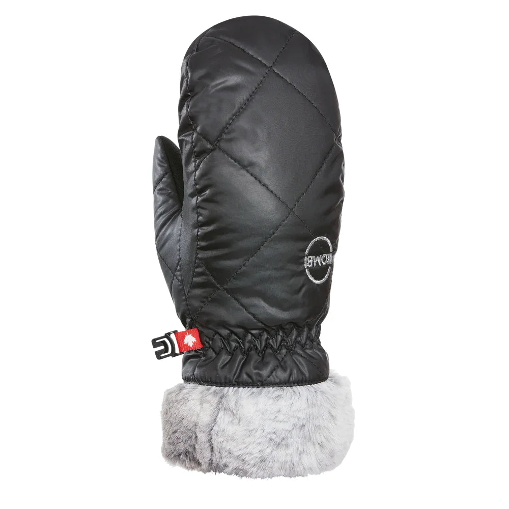 Kombi Junior Black La Canadienne Mitt