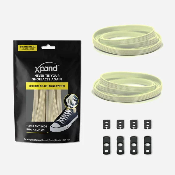 X-Pand Original No-Tie Flat Laces