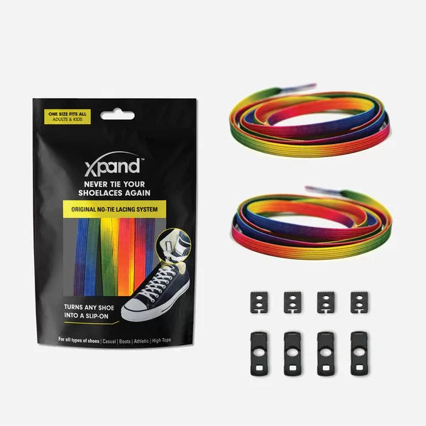 X-Pand Original No-Tie Flat Laces