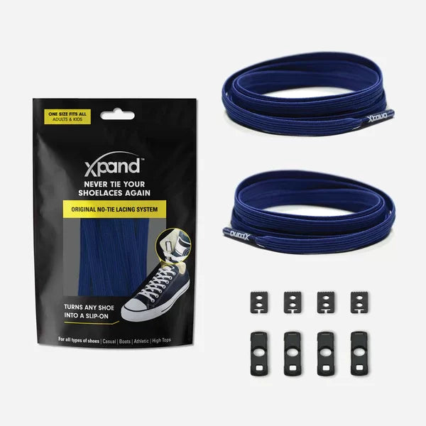 X-Pand Original No-Tie Flat Laces