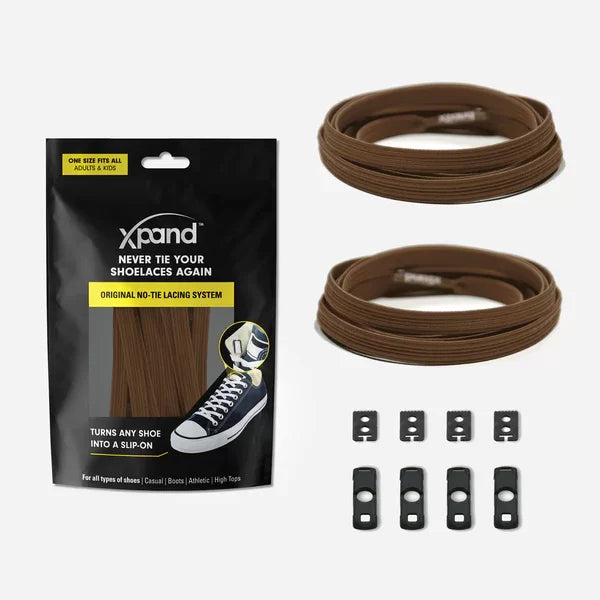 X-Pand Original No-Tie Flat Laces