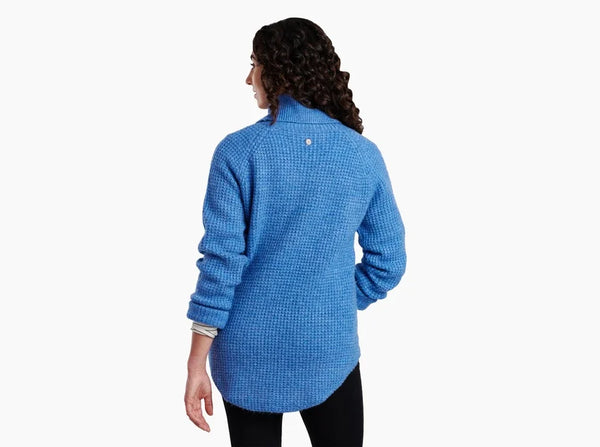 Kuhl Ladies Mineral Blue Sienna Sweater