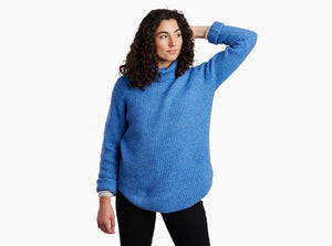 Kuhl Ladies Mineral Blue Sienna Sweater