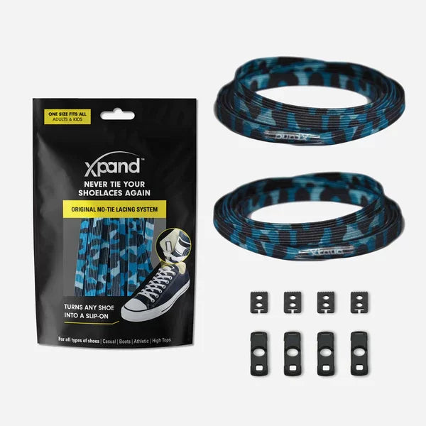 X-Pand Original No-Tie Flat Laces