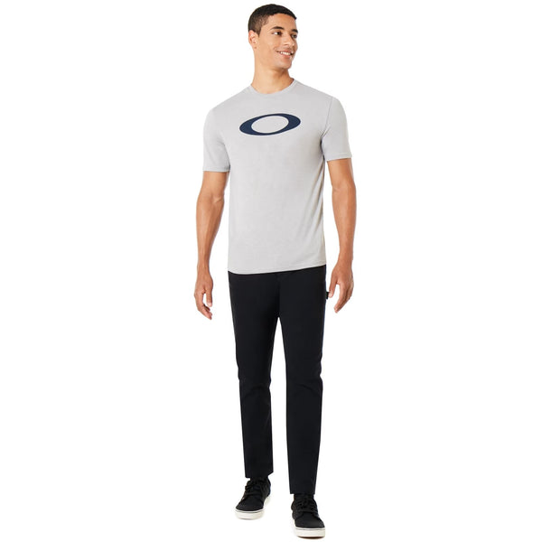 Oakley Mens Granite Heather O-Bold Ellipse Tshirt