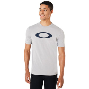 Oakley Mens Granite Heather O-Bold Ellipse Tshirt