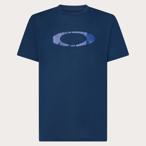 Oakley Mens Team Navy O-Bold Ellipse Tshirt