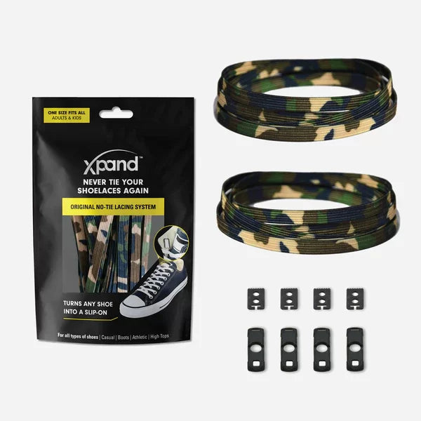 X-Pand Original No-Tie Flat Laces