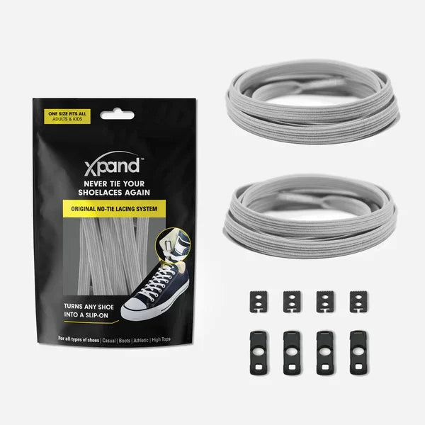 X-Pand Original No-Tie Flat Laces