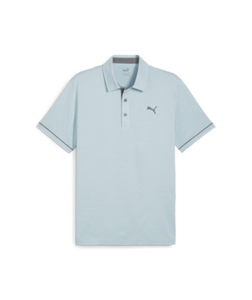 Puma Mens Turquoise Surf Cloudspun Haystack Polo