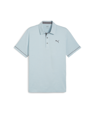 Puma Mens Turquoise Surf Cloudspun Haystack Polo