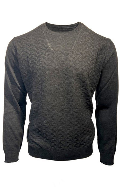 Leo Chevalier Mens Crew Neck Sweater