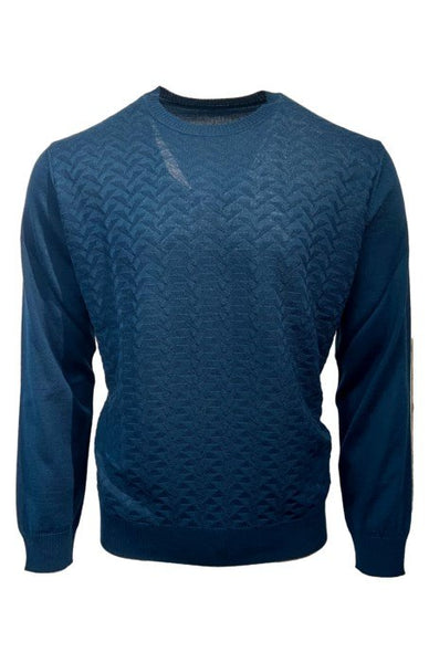 Leo Chevalier Mens Crew Neck Sweater