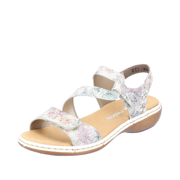 Rieker Ladies Multi 659C7-91 Regina Sandal