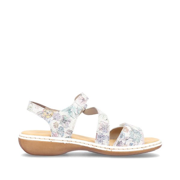 Rieker Ladies Multi 659C7-91 Regina Sandal