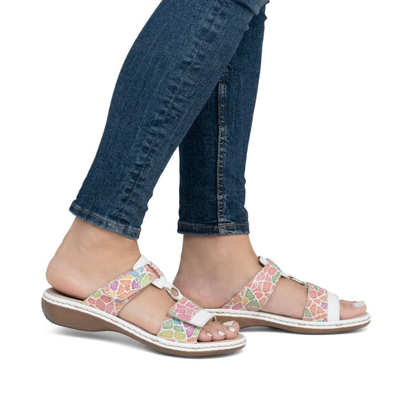 Rieker Ladies Multi Regina Sandal