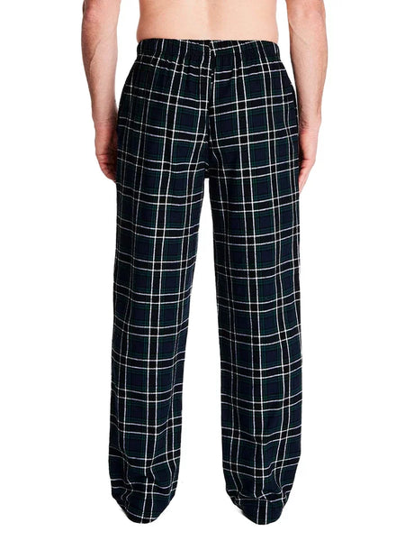 Joe Boxer Mens Covered Elastic Flannel Pant