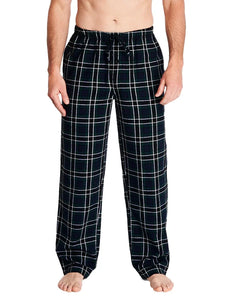 Joe Boxer Mens Covered Elastic Flannel Pant