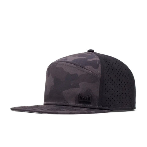 Melin Trenches Icon Hydro Snapback Flatbrim Hat