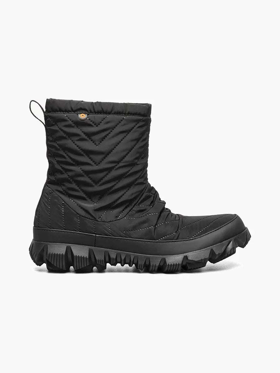 Bogs Ladies Snowcata Mid Black Boot