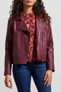 Tribal Ladies Biker Jacket w/Pockets