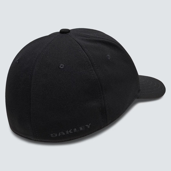 Oakley Mens Black/Carbon Fiber Tincap Hat