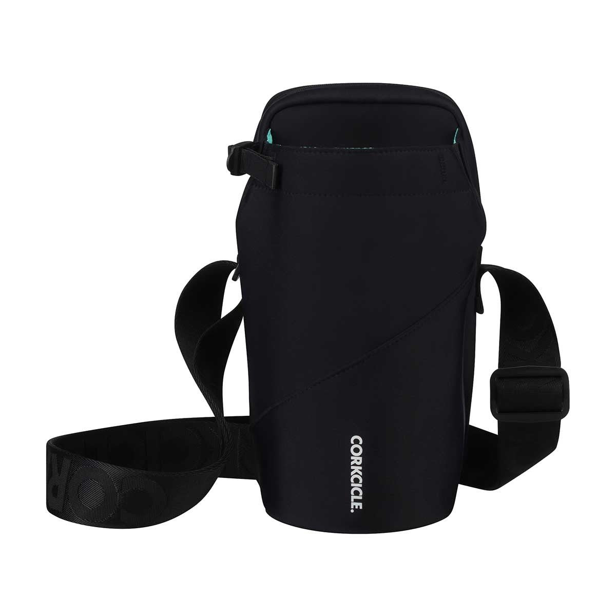 Corkcicle Black Neoprene Sling