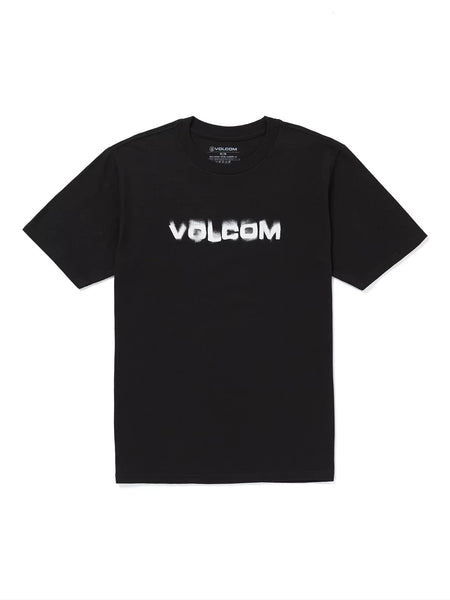 Volcom Mens Black Newro SS Tshirt