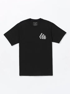 Volcom Mens Black Repeater SS Tshirt