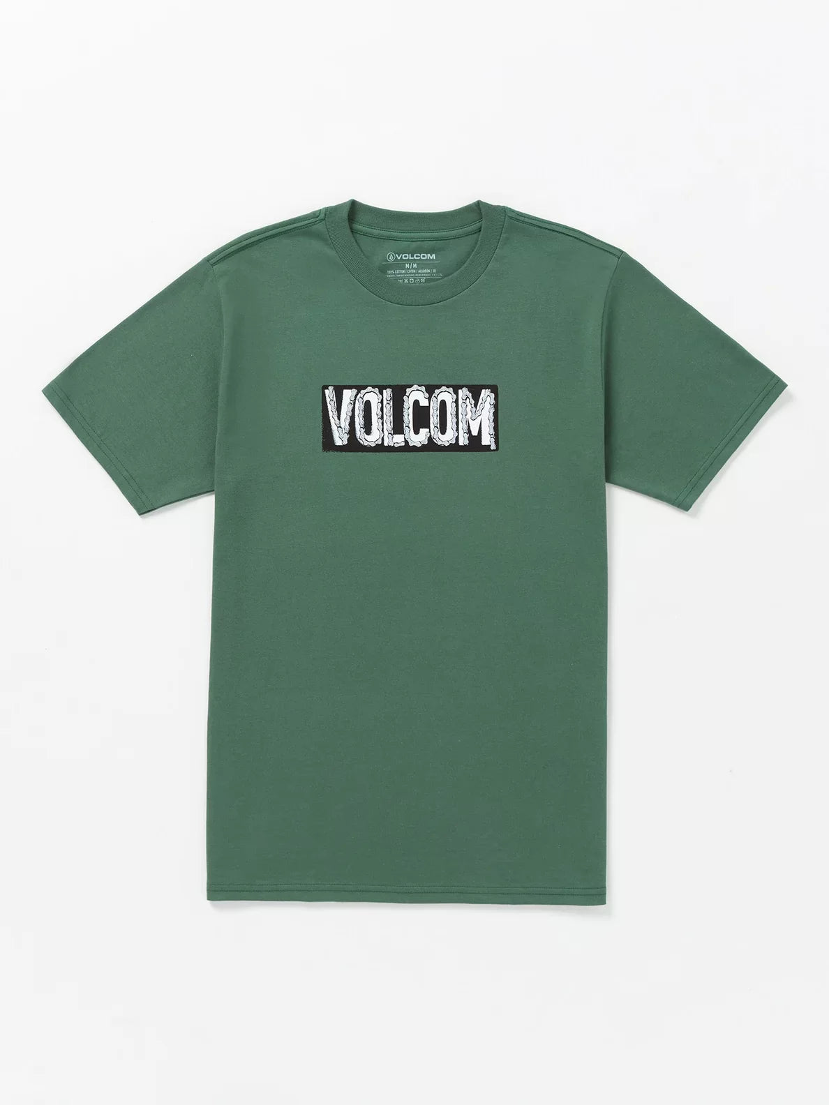 Volcom Mens Fir Green Chaindrive SS Tshirt