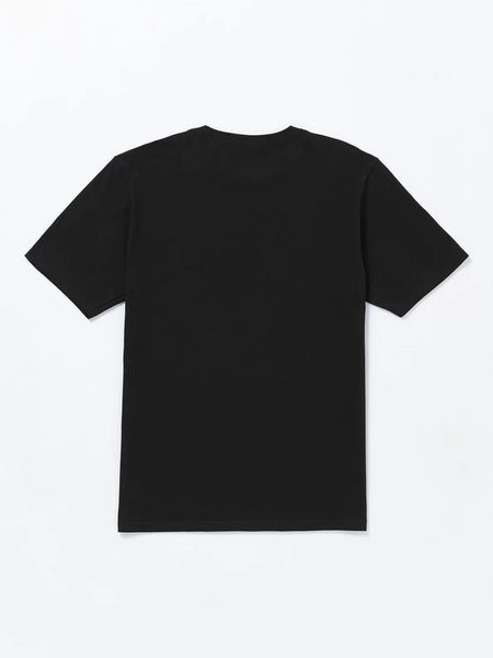 Volcom Mens Black Thundertaker SS Tshirt