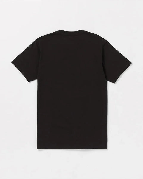 Volcom Mens Black Faucet SS Tshirt