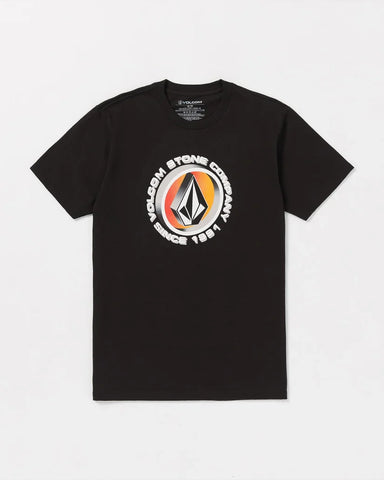 Volcom Mens Black Faucet SS Tshirt