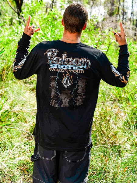 Volcom Mens Stone Ghost LS Tshirt