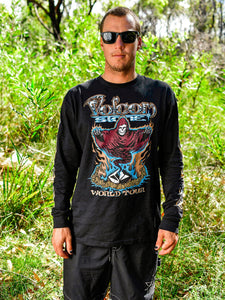 Volcom Mens Stone Ghost LS Tshirt