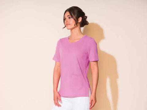 Alison Sheri Ladies Lavender Tshirt