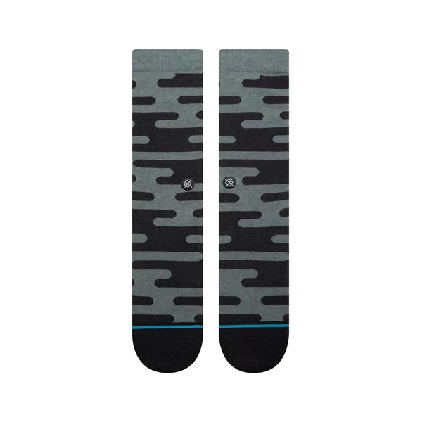 Stance Mens Lindgren Black Crew Socks