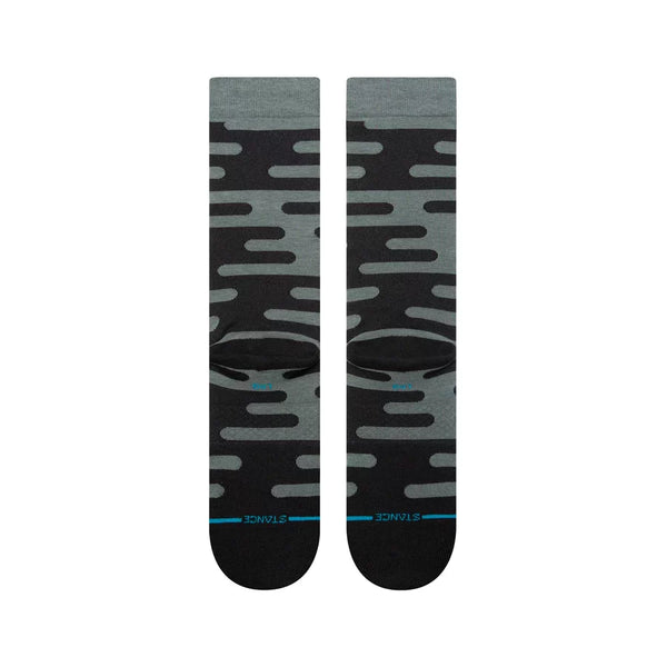 Stance Mens Lindgren Black Crew Socks