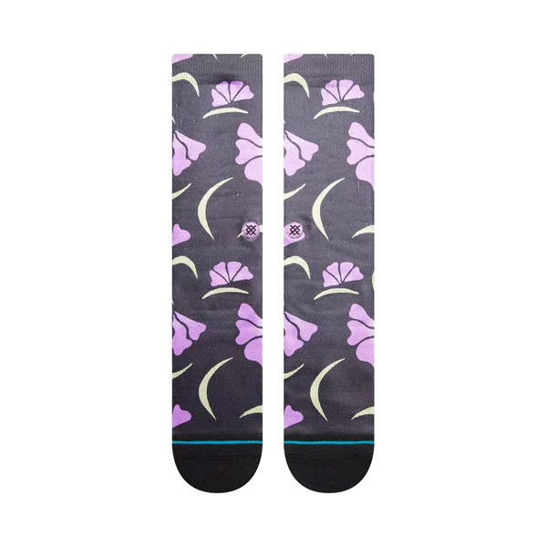 Stance Mens Forya Purple Crew Socks