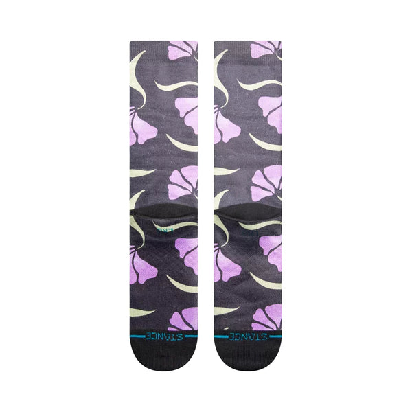 Stance Mens Forya Purple Crew Socks