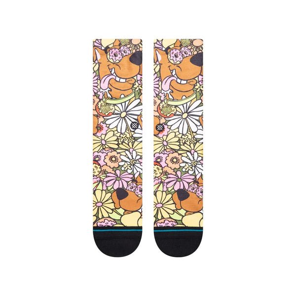 Stance Mens Scooby Snakin Multi Crew Socks