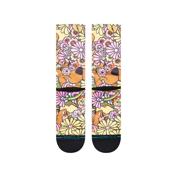 Stance Mens Scooby Snakin Multi Crew Socks