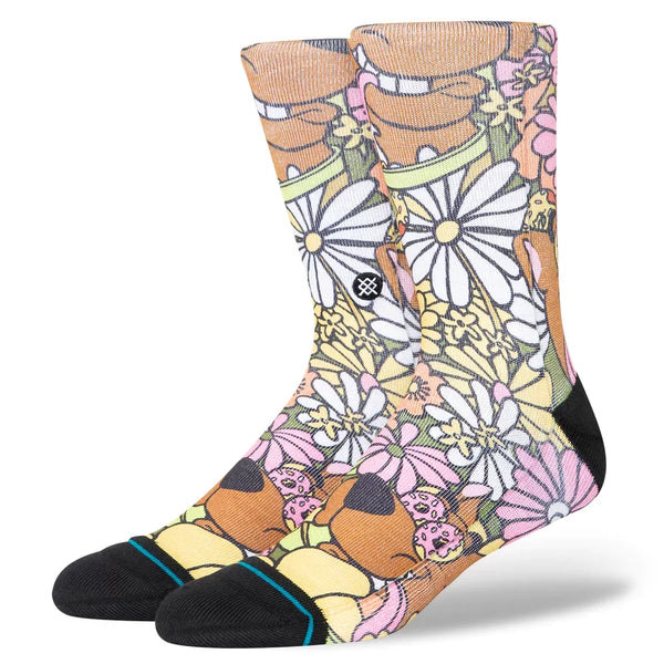 Stance Mens Scooby Snakin Multi Crew Socks