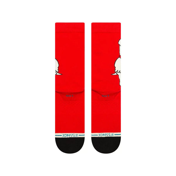 Stance Mens Family Guy The Dog Red Crew Socks