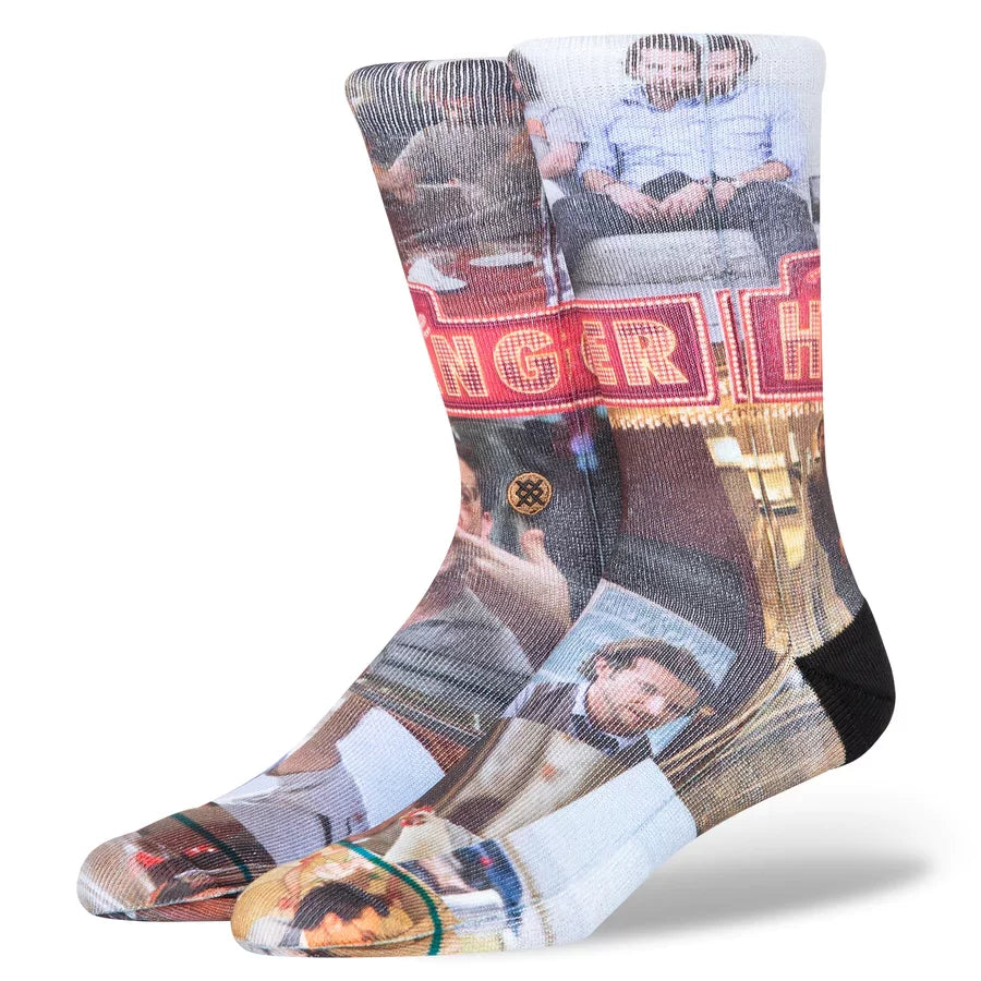 Stance Mens Hangover What Happened Multi Crew Socks