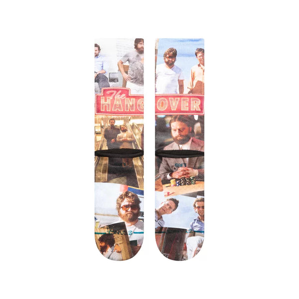 Stance Mens Hangover What Happened Multi Crew Socks