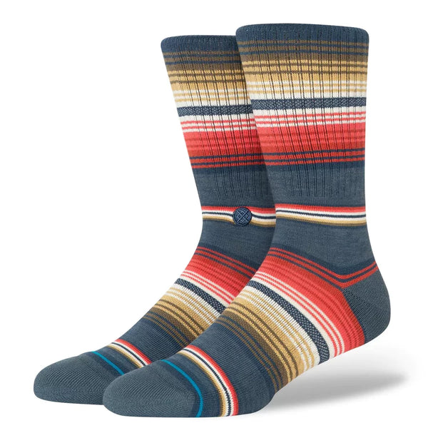 Stance Mens Infiknit Southbound Navy Socks