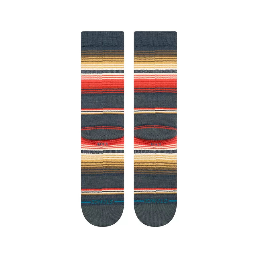 Stance Mens Infiknit Southbound Navy Socks