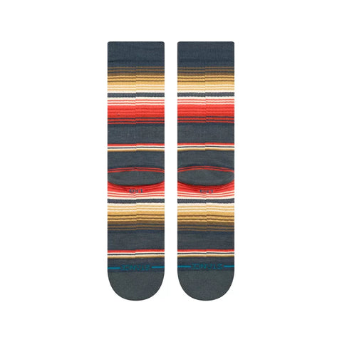 Stance Mens Infiknit Southbound Navy Socks