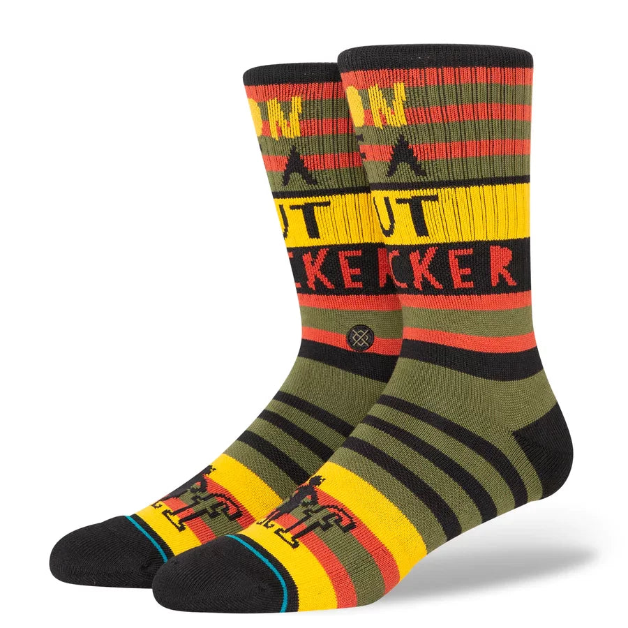 Stance Mens Elf Son of A Black Crew Socks